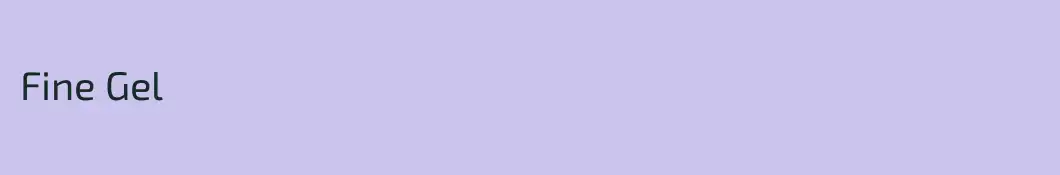 Fine Gel